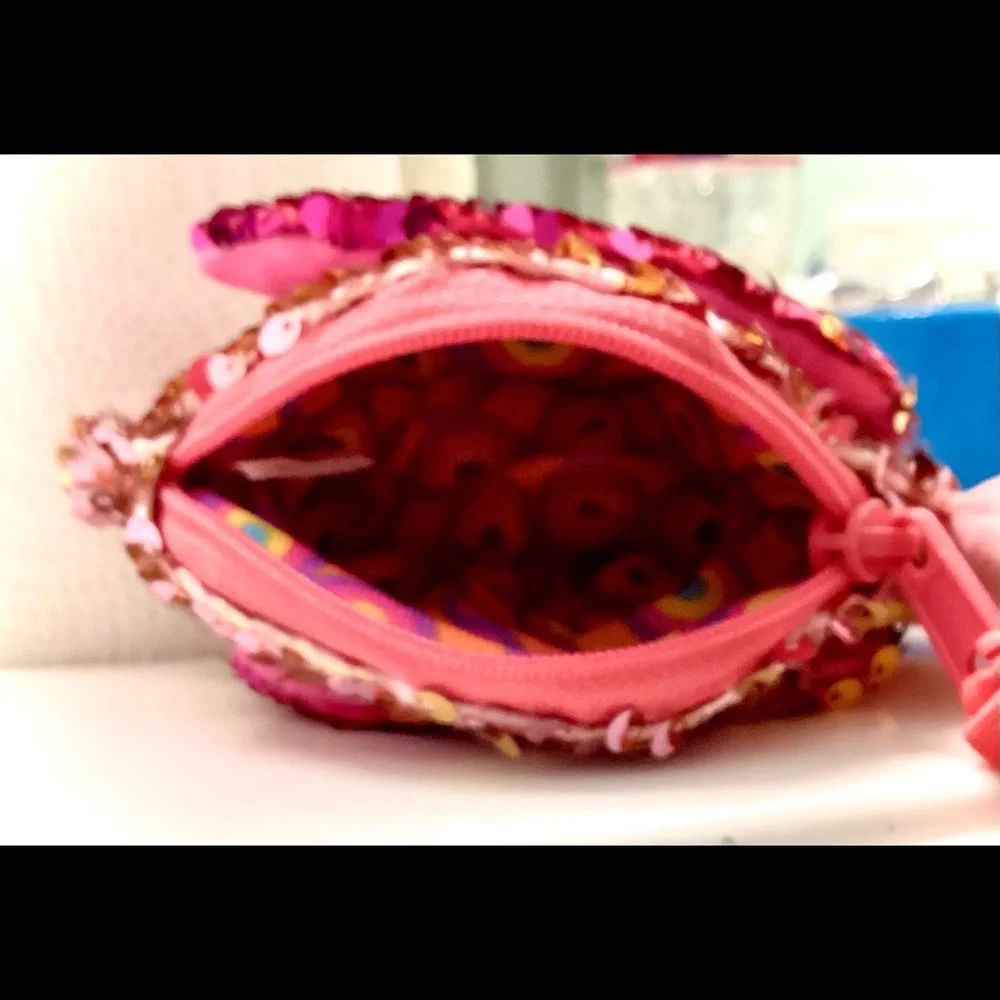 TY Pink Flamingo Change Purse - Picture 7 of 8